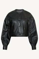 Cabellero - Sabrina Jacket - Black Vegan Leather