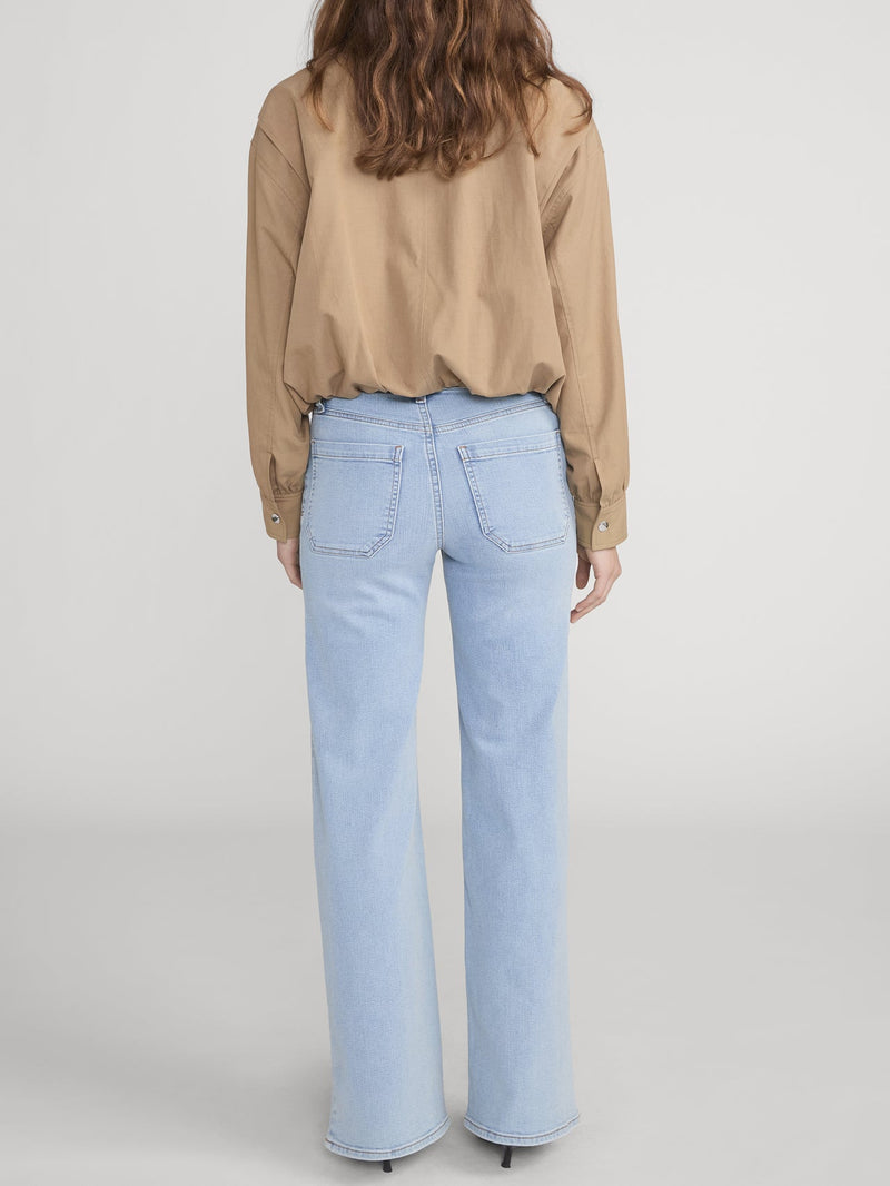 FRAME - Le Slim Palazzo Modernist Pocket - Tribute