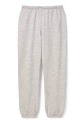 PerfectWhiteTee - Stevie Fleece Easy Sweatpants - Ash
