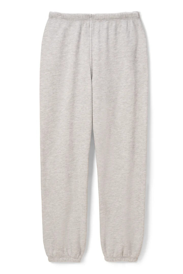 PerfectWhiteTee - Stevie Fleece Easy Sweatpants - Ash