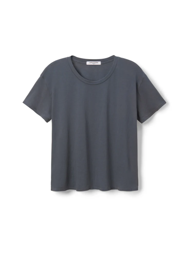 PerfectWhiteTee - Harley Boxy Crew Tee - Night
