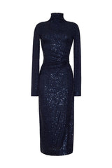 Cara Cara - Ryan Dress - Midnight Sequins