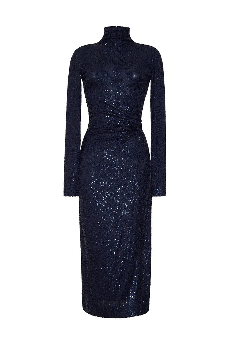 Cara Cara - Ryan Dress - Midnight Sequins