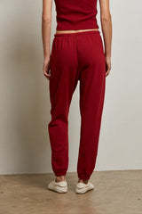 PerfectWhiteTee - Johnny French Terry Easy Sweatpant - Maple