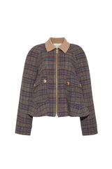 Cara Cara - Andrew Jacket - Allen Plaid