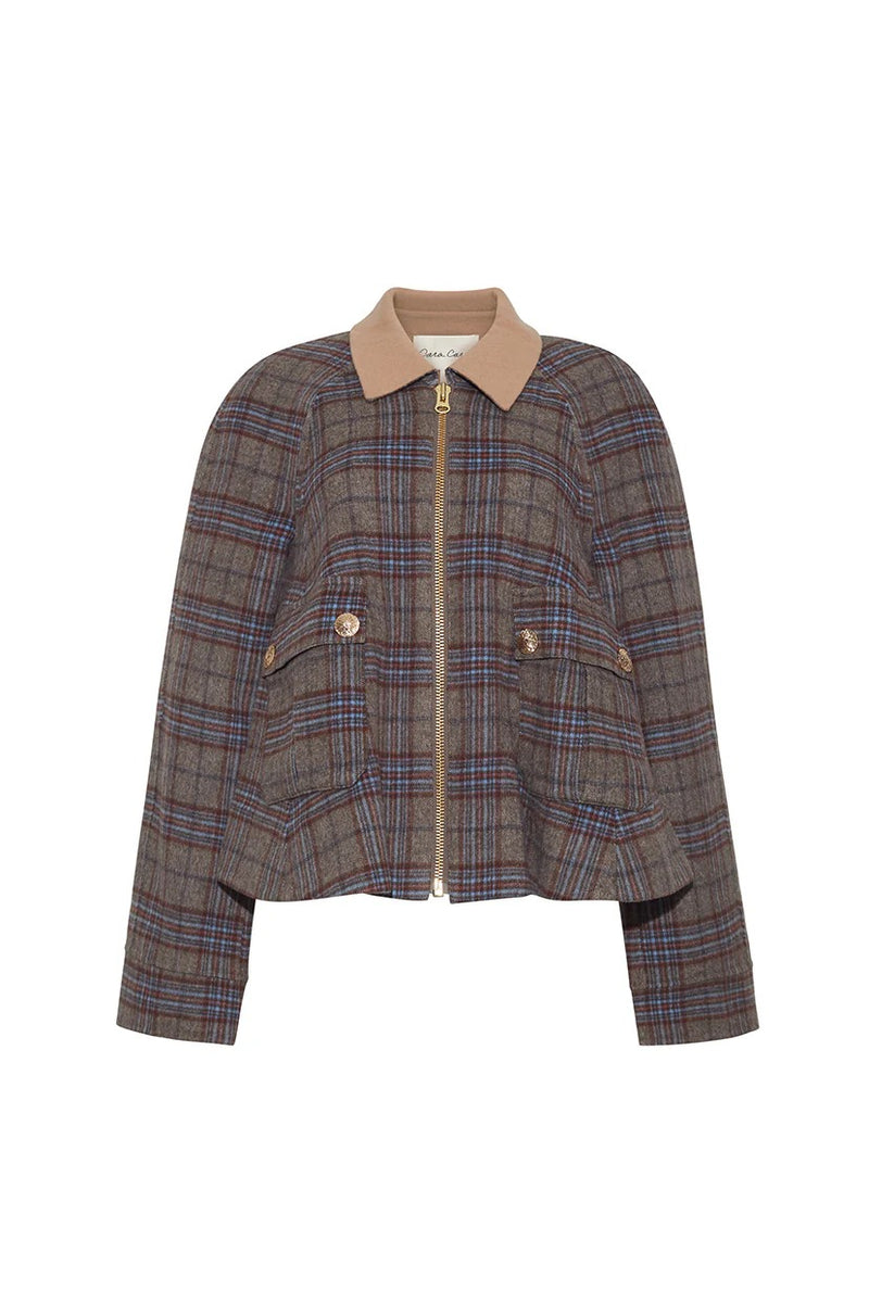 Cara Cara - Andrew Jacket - Allen Plaid