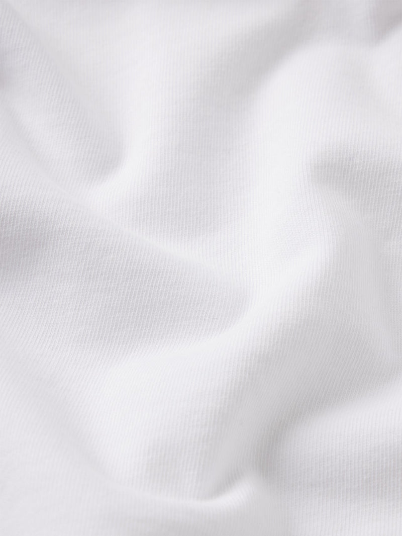 FRAME - The Boxy Tee - White