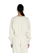 Les Tien - Diana Crop Cardigan - Ivory