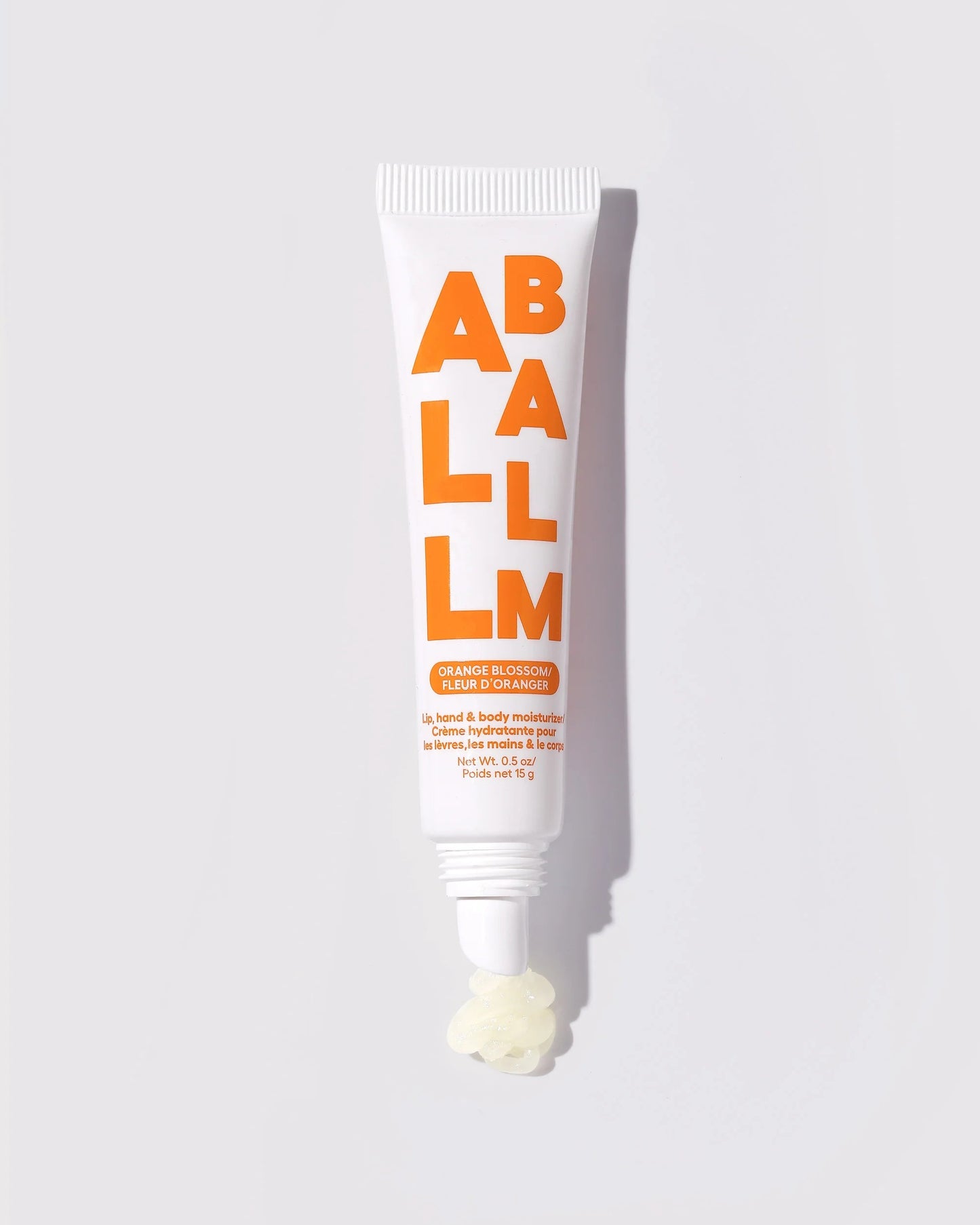Zizia All Balm Tube - Orange Blossom Neroli Hand & Lip Balm