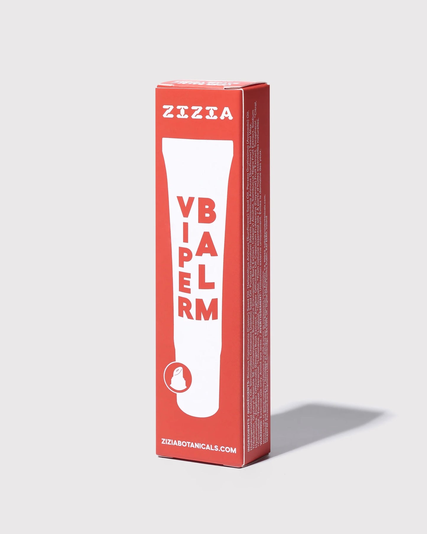 Zizia Viper Lip Balm Tube-Ginger Lip Plumping Moisturizer