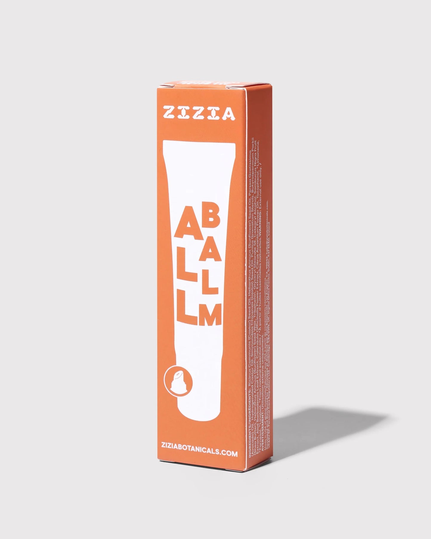 Zizia All Balm Tube - Orange Blossom Neroli Hand & Lip Balm