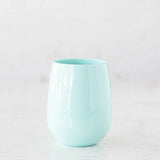 Unbreakable Stemless Wine Glass - Seafoam