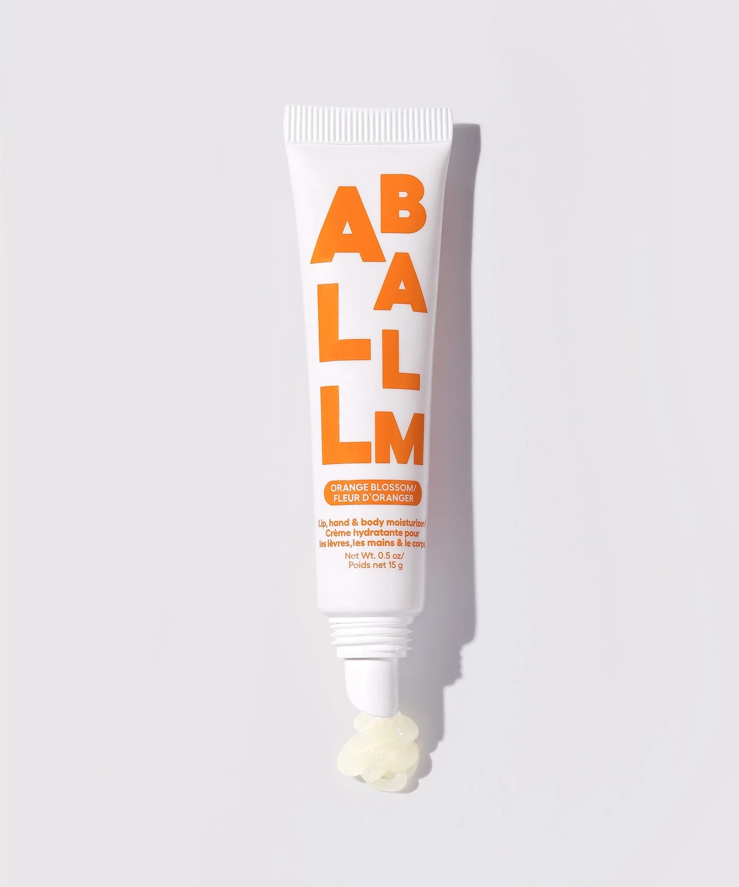 Zizia All Balm Tube - Orange Blossom Neroli Hand & Lip Balm