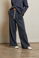 PerfectWhiteTee - Rosanna French Terry Reverse Pocket Pant - Night