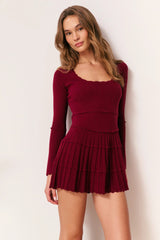 LoveShackFancy - Lavender Dress - Spiced Berry