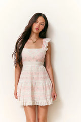 LoveShackFancy - Melitta Dress - Pink Blush