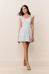 LoveShackFancy - Presline Dress - Snowdrop Blue