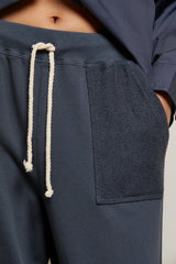 PerfectWhiteTee - Rosanna French Terry Reverse Pocket Pant - Night