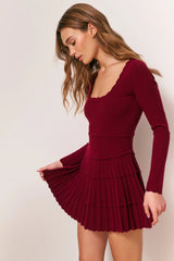 LoveShackFancy - Lavender Dress - Spiced Berry