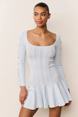 LoveShackFancy - Seychelle Dress - Icicle Blue