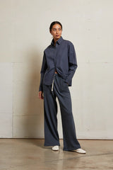 PerfectWhiteTee - Rosanna French Terry Reverse Pocket Pant - Night