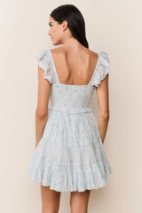 LoveShackFancy - Presline Dress - Snowdrop Blue