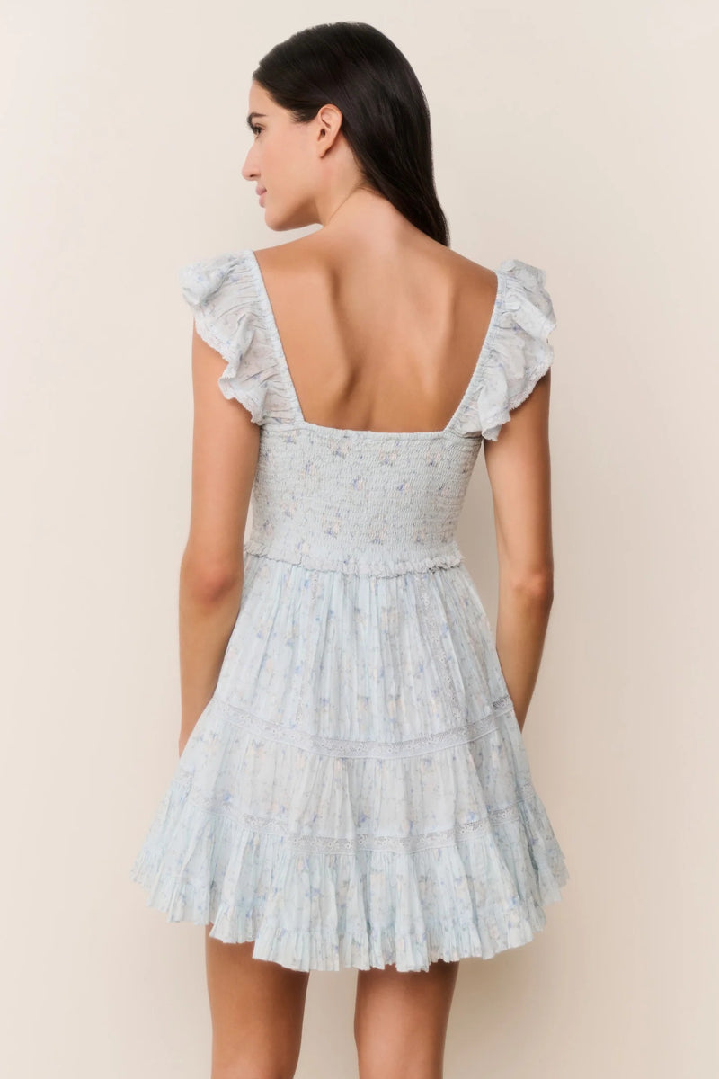 LoveShackFancy - Presline Dress - Snowdrop Blue