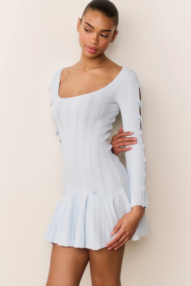 LoveShackFancy - Seychelle Dress - Icicle Blue