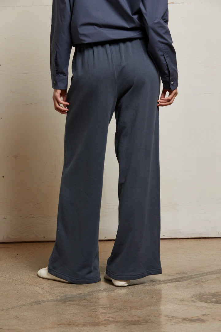 PerfectWhiteTee - Rosanna French Terry Reverse Pocket Pant - Night