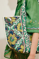 ALEMAIS - Liana Jacquard Maxi Tote - Multi