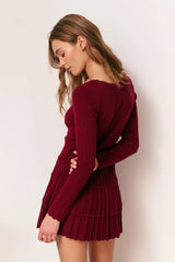 LoveShackFancy - Lavender Dress - Spiced Berry
