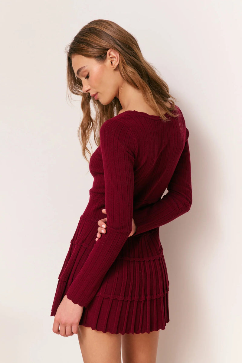 LoveShackFancy - Lavender Dress - Spiced Berry