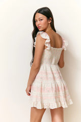 LoveShackFancy - Melitta Dress - Pink Blush