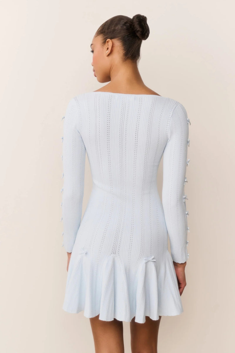 LoveShackFancy - Seychelle Dress - Icicle Blue