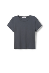 PerfectWhiteTee - Lisa Fitted Short Sleeve Tee - Night