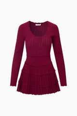 LoveShackFancy - Lavender Dress - Spiced Berry