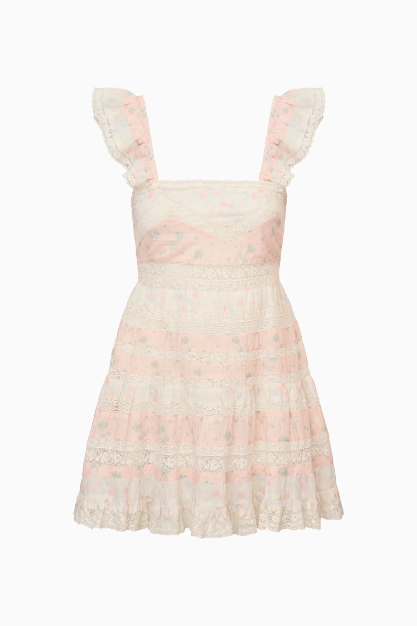 LoveShackFancy - Melitta Dress - Pink Blush