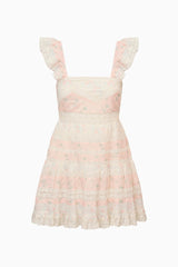 LoveShackFancy - Melitta Dress - Pink Blush