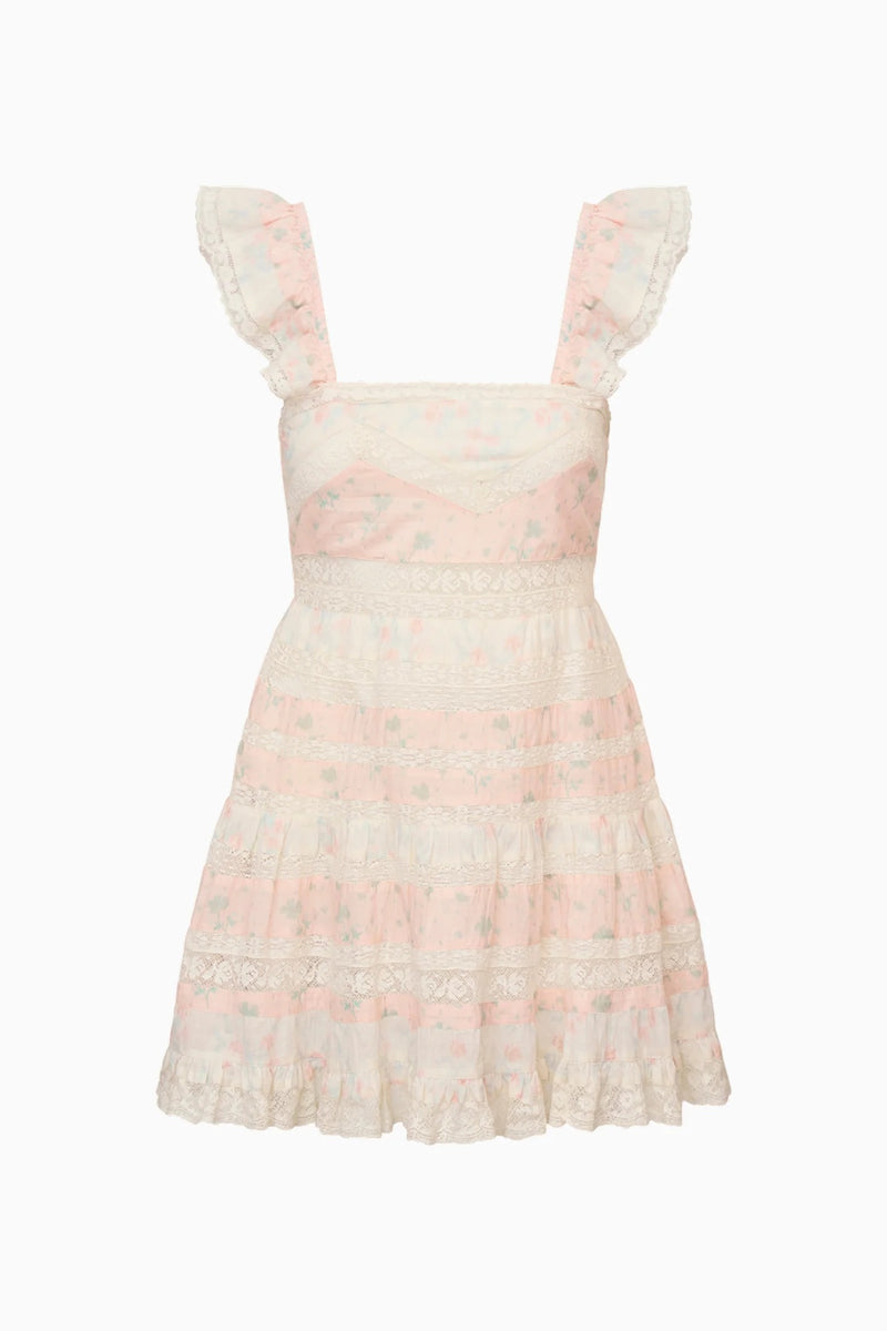 LoveShackFancy - Melitta Dress - Pink Blush