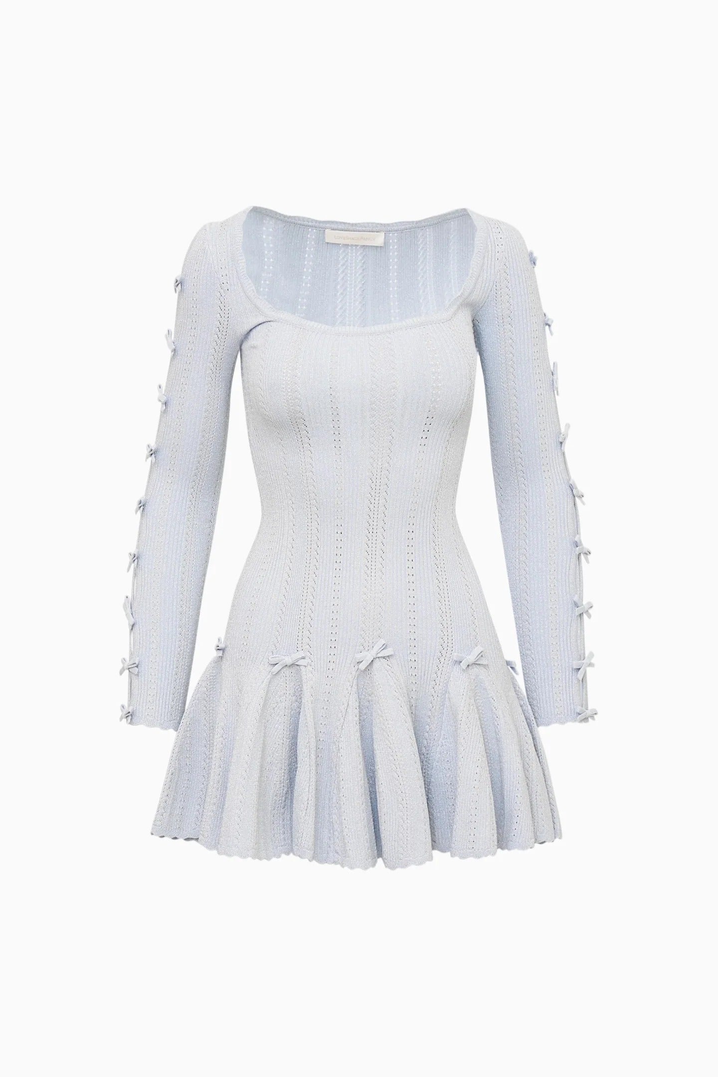 LoveShackFancy - Seychelle Dress - Icicle Blue