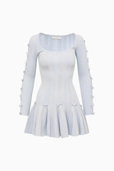 LoveShackFancy - Seychelle Dress - Icicle Blue