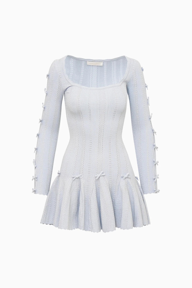 LoveShackFancy - Seychelle Dress - Icicle Blue