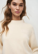 Favorite Daughter - Do Not Use Fatigue Sisters Sweatshirt - Cream