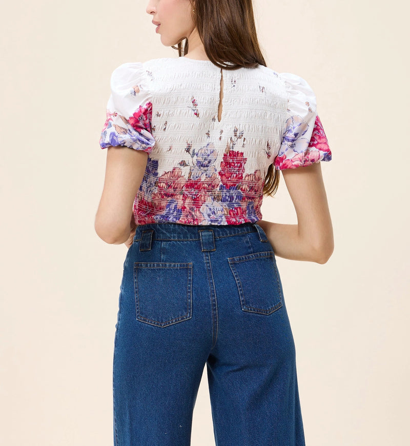 Cleobella - Rya Top - Camellia Print