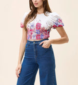 Cleobella - Rya Top - Camellia Print
