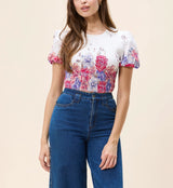 Cleobella - Rya Top - Camellia Print