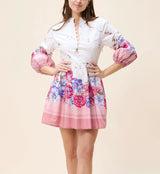 Cleobella - Suvi Mini Dress - Camellia Print