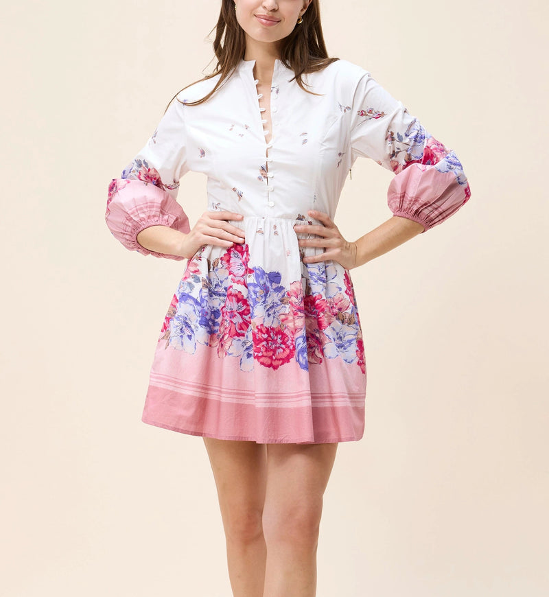 Cleobella - Suvi Mini Dress - Camellia Print