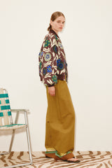 ALEMAIS - Jasper Bomber Jacket - Chocolate