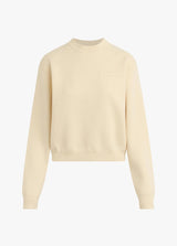 Favorite Daughter - Do Not Use Fatigue Sisters Sweatshirt - Cream